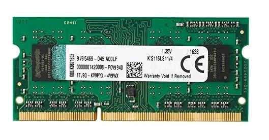 DDR3-1600 SODIMM 4GB