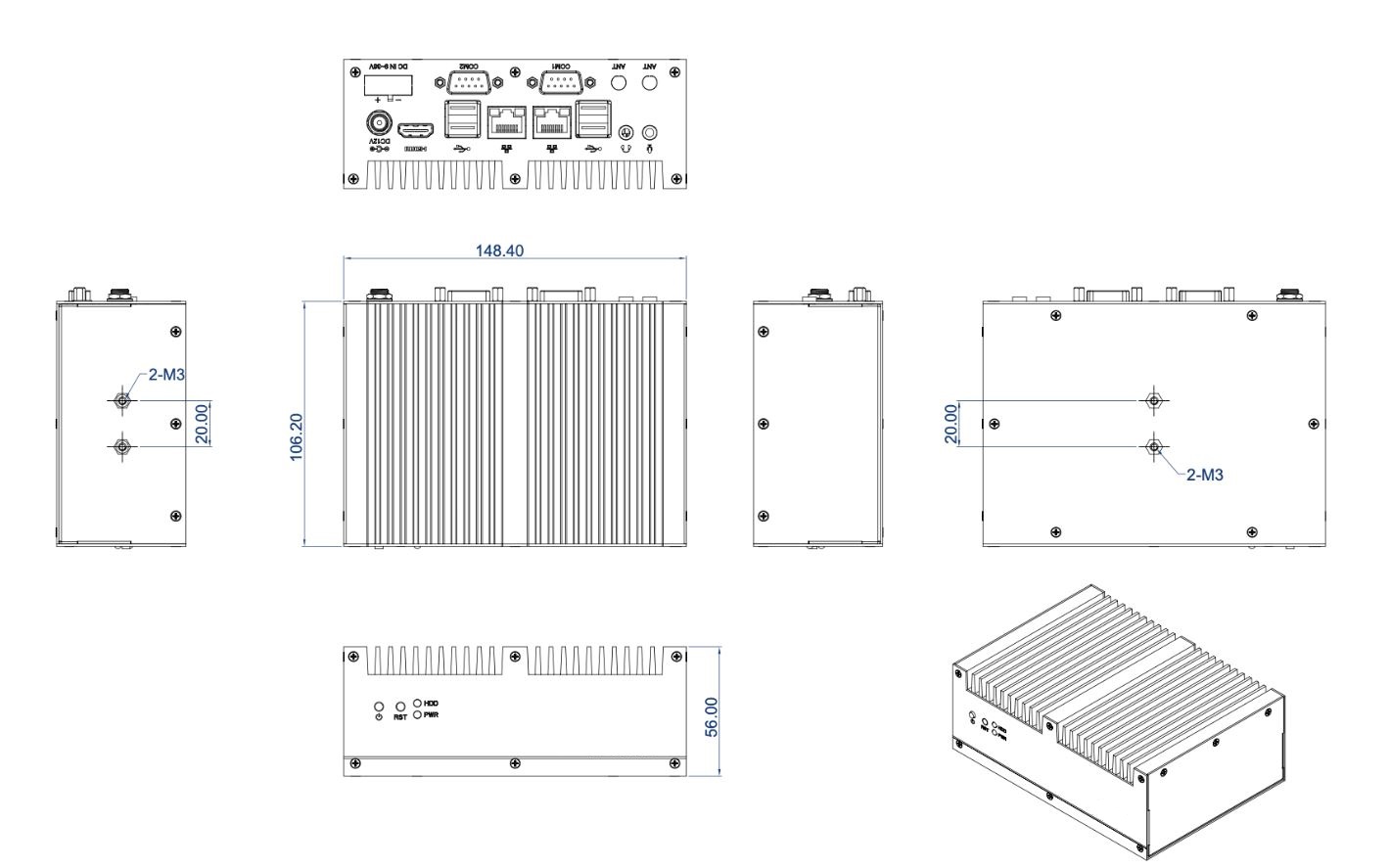 ReBOX-UC1411 