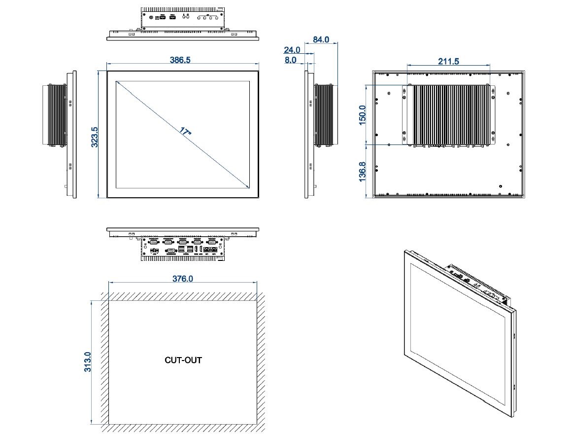 RePC-PCS170W