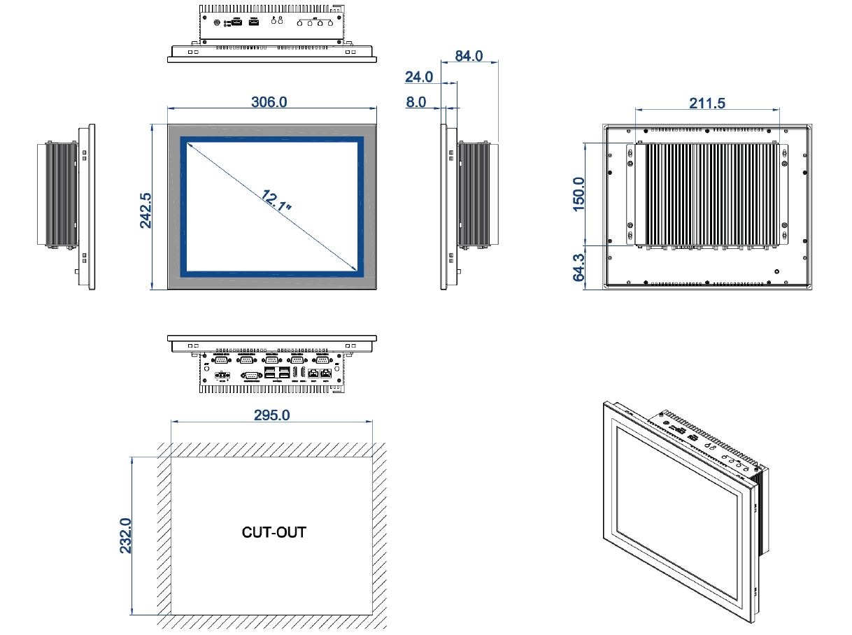 RePC-PRS121W