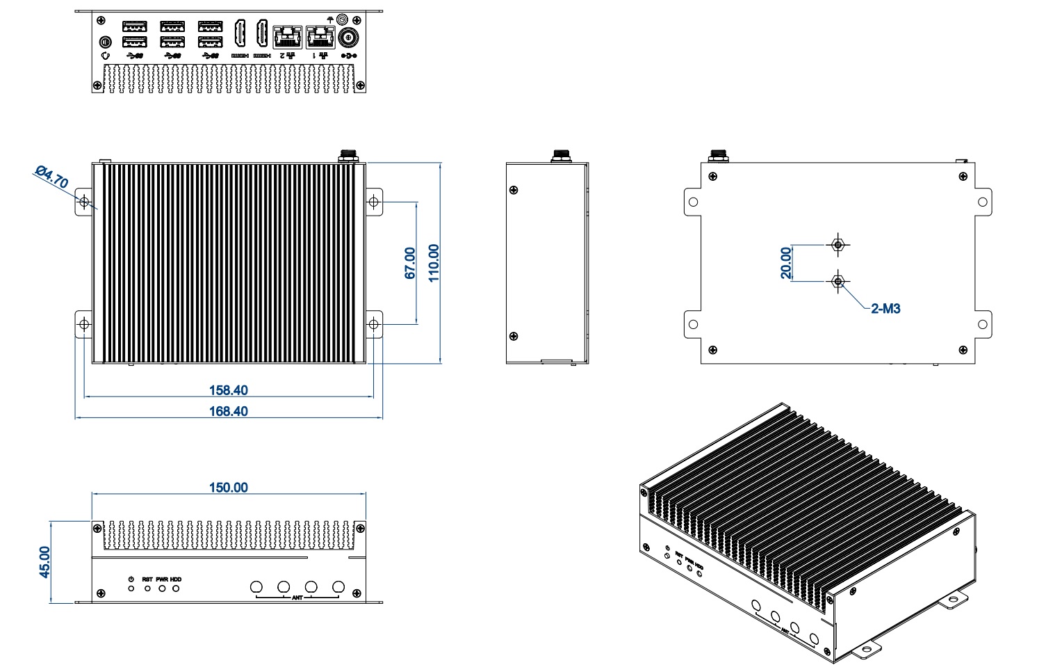 ReBOX-UC1T25