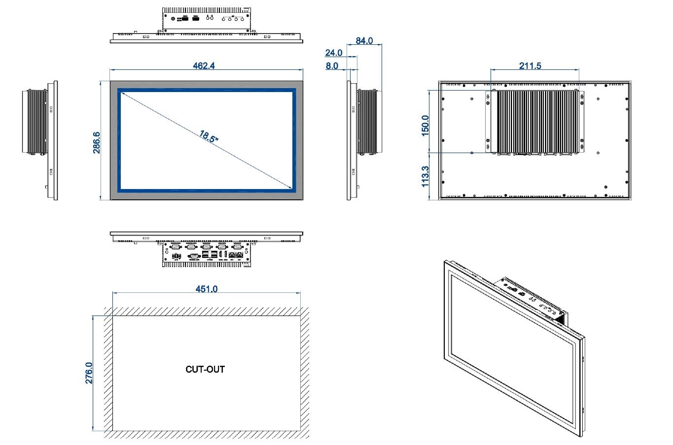 RePC-PRS185HW