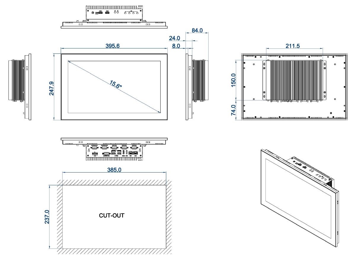 RePC-PCS156HW