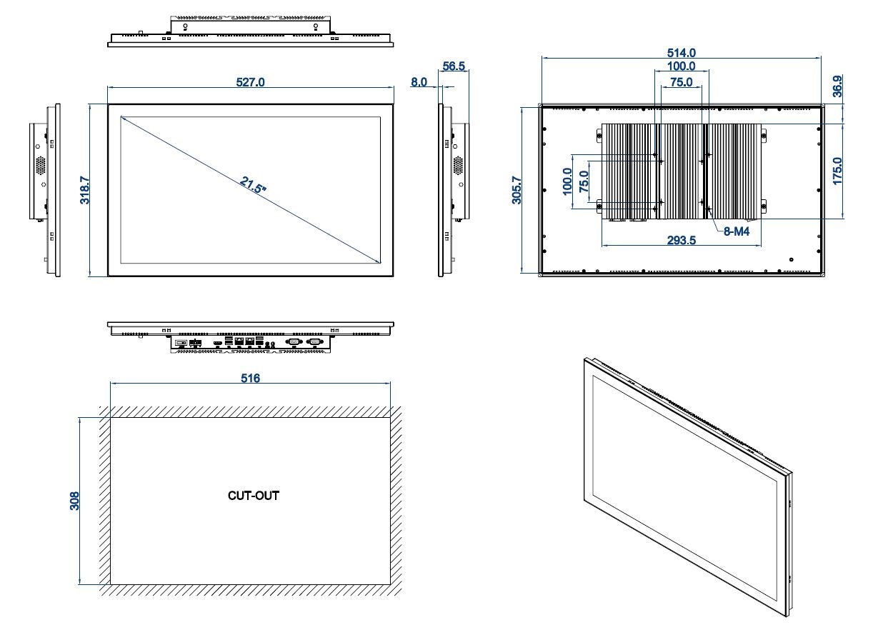 RePC-DCM215W