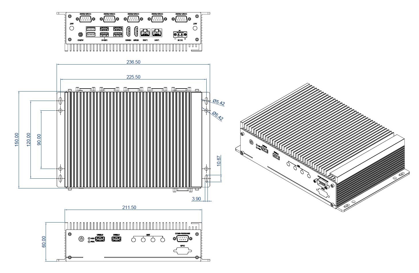 ReBOX-RIO2T25