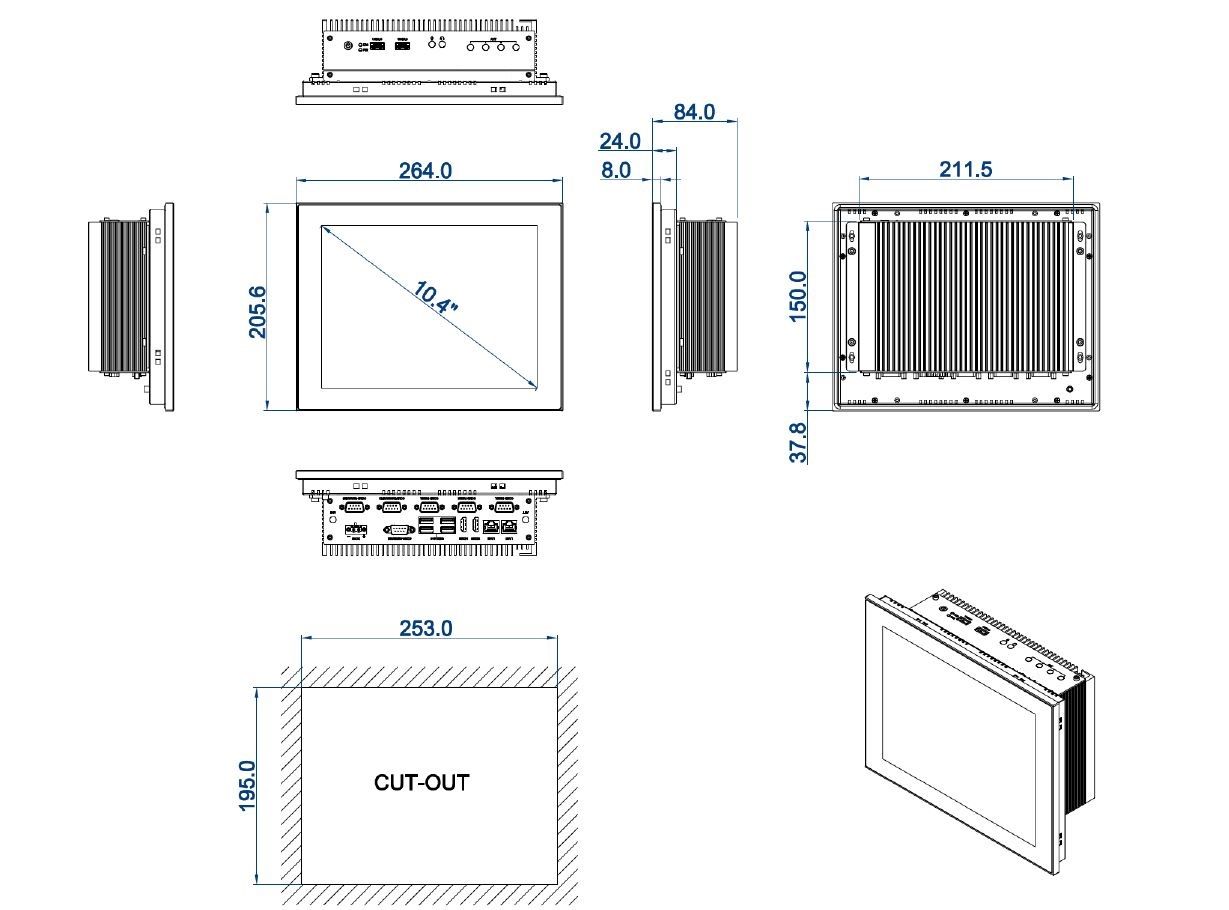 RePC-PCS104W