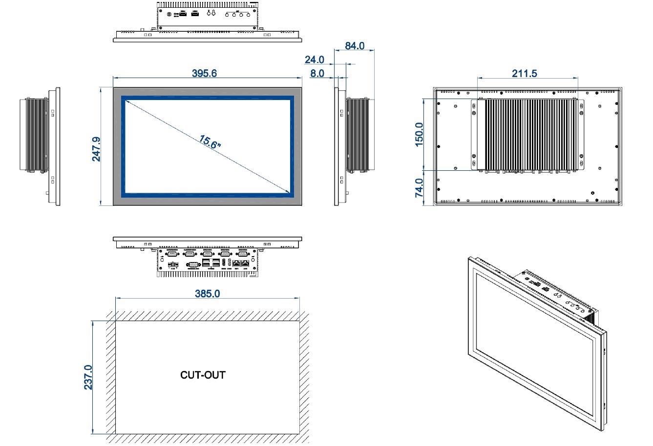 RePC-PRS156W