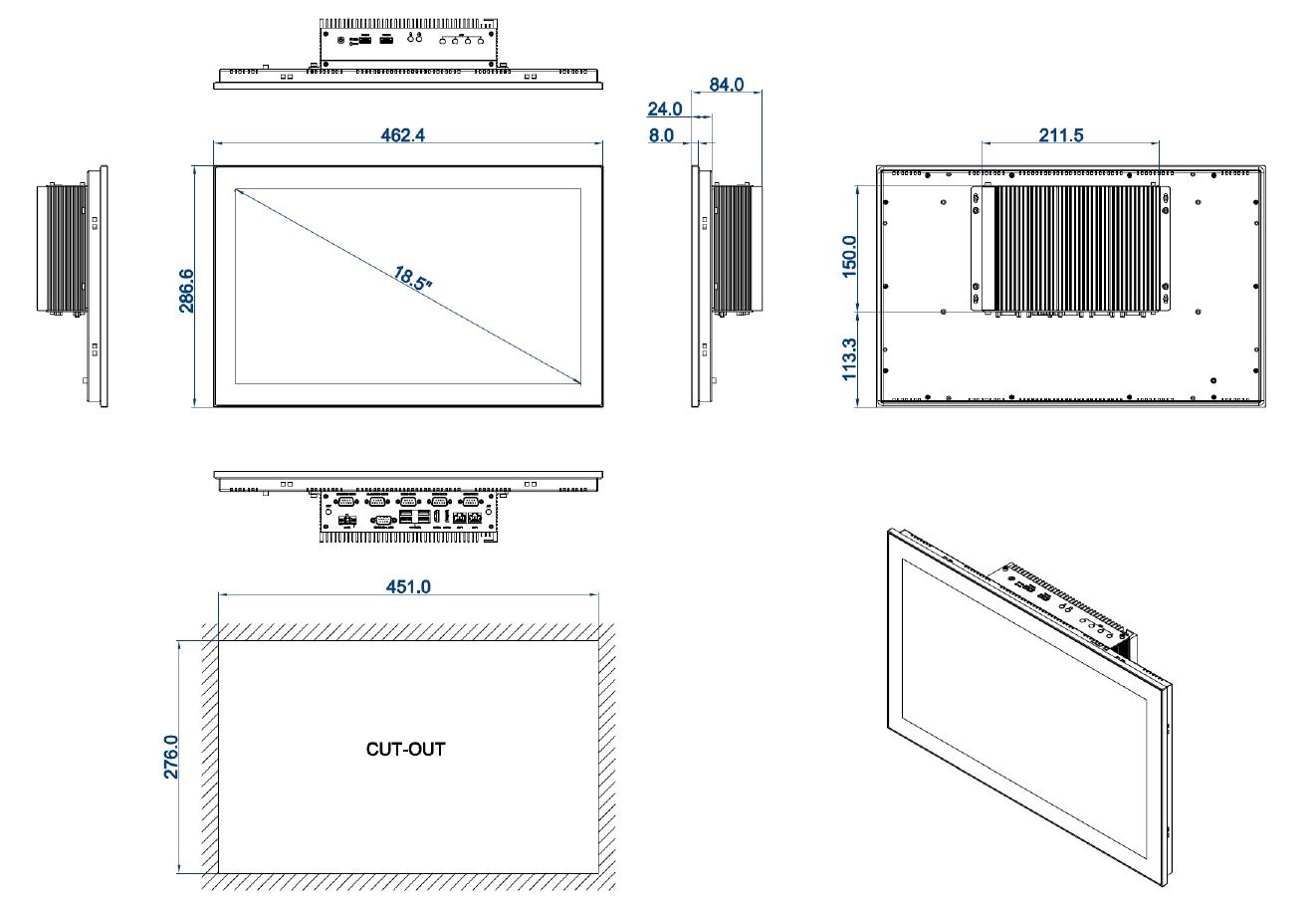 RePC-PCS185HW