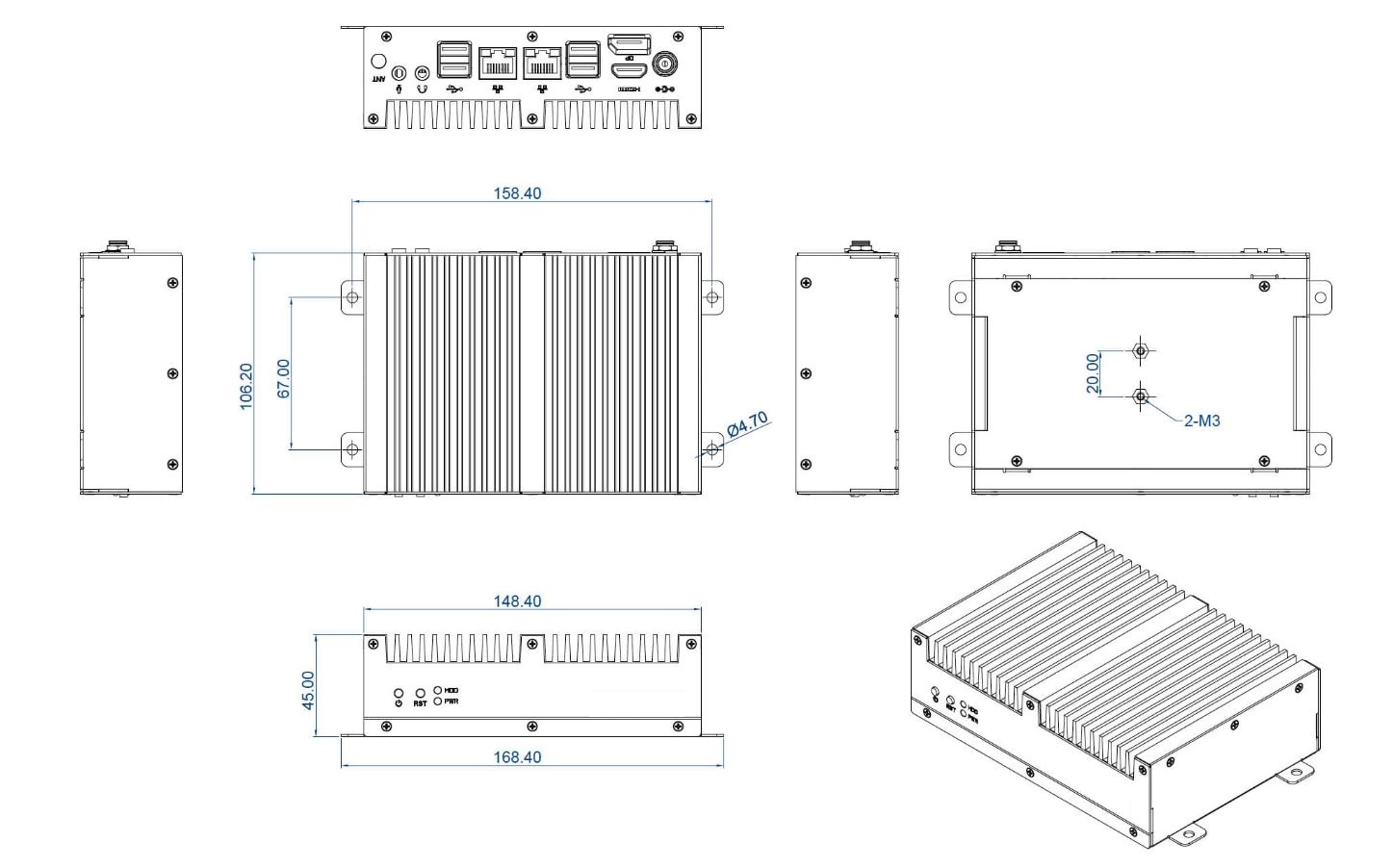 ReBOX-UC1E10 