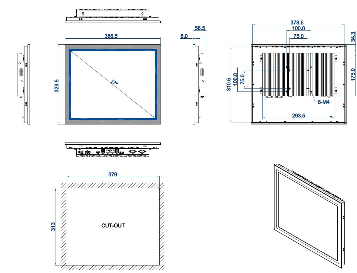 RePC-DRM170W