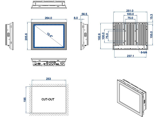 RePC-DRM104C1