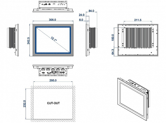 RePC-PRS121W