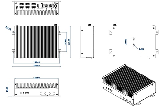 ReBOX-UC1T25