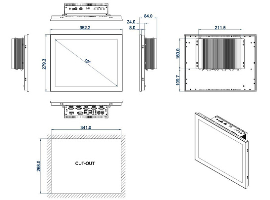 RePC-PCS150W