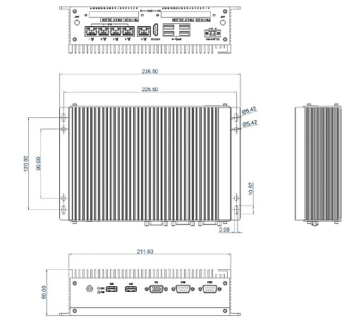 ReBOX-PoE3210