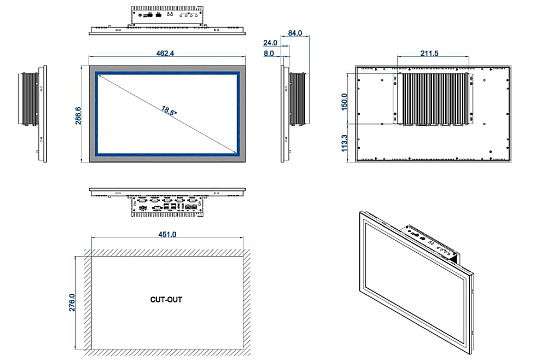 RePC-PRS185HW