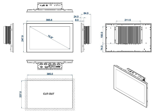 RePC-PCS156HW