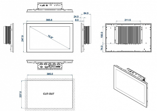 RePC-PCS156W