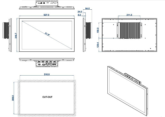 RePC-PCS215W