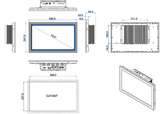 RePC-PRS156W