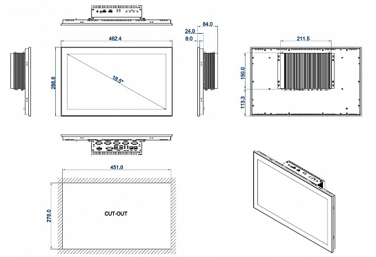 RePC-PCS185HW