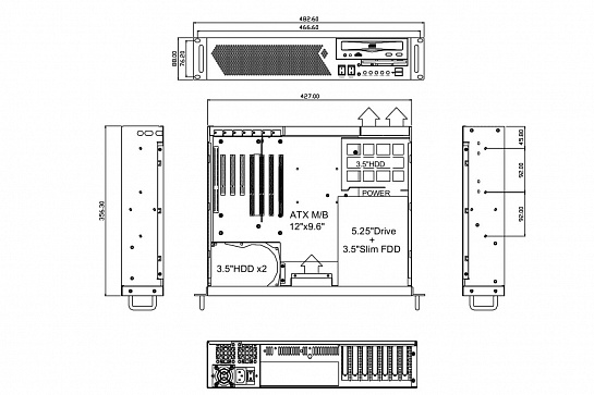 ReRack-2U-8700