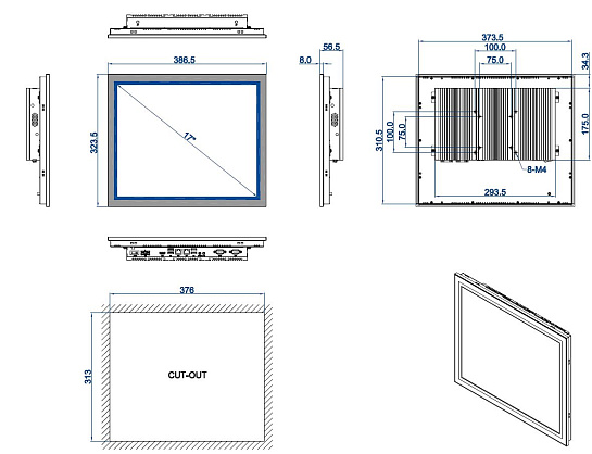 RePC-DRM170W